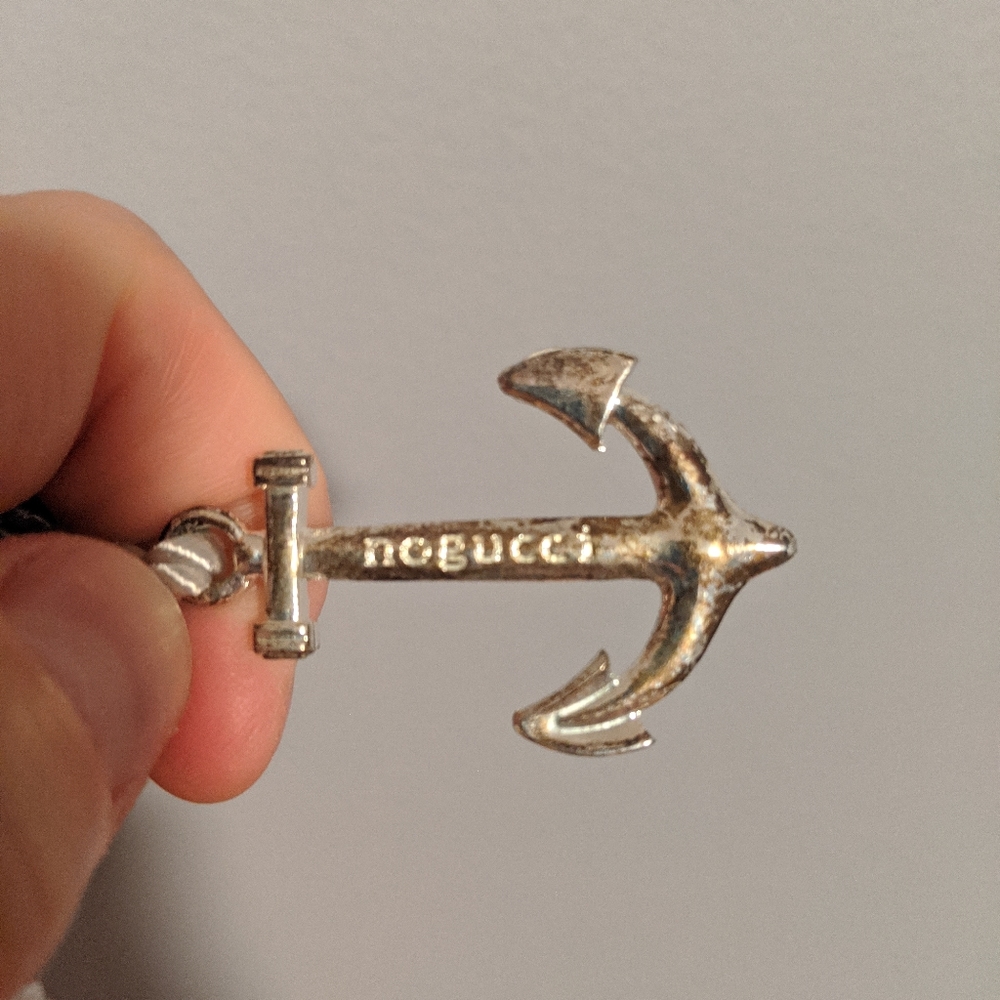 Anchor wrap bracelet